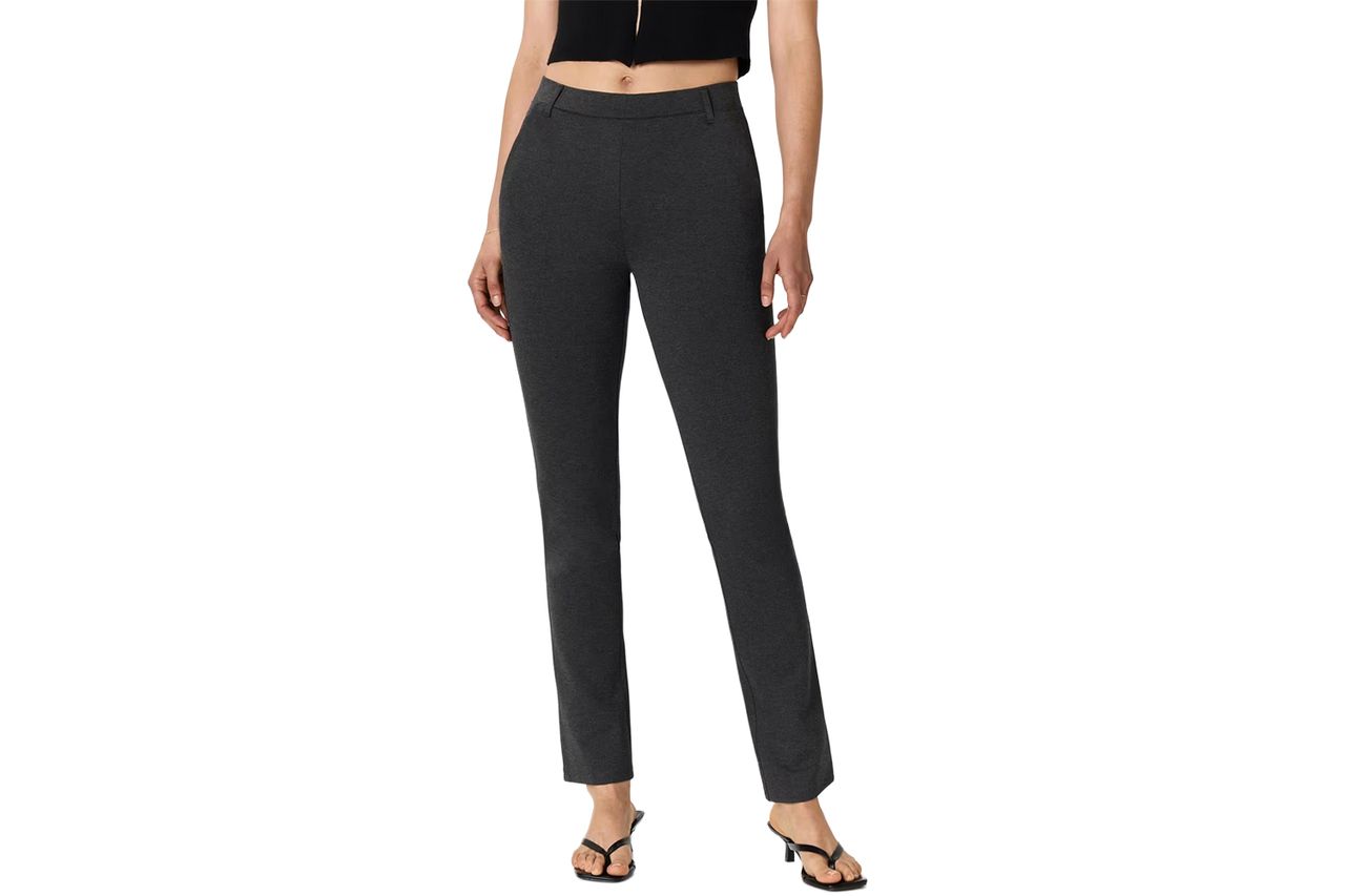 Ultra-Stretch Ponte Straight Leg Pants - Regular 30 Credit: Quince