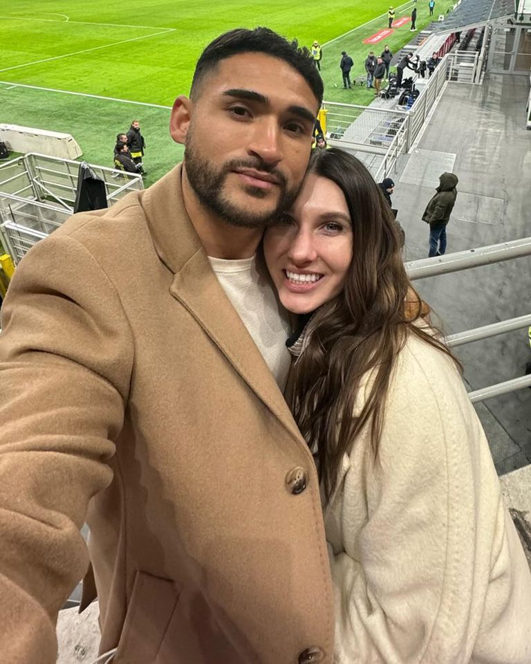 Cristian Roldan and Ciana Baron in 2023.Credit: Cristian Roldan/instagram