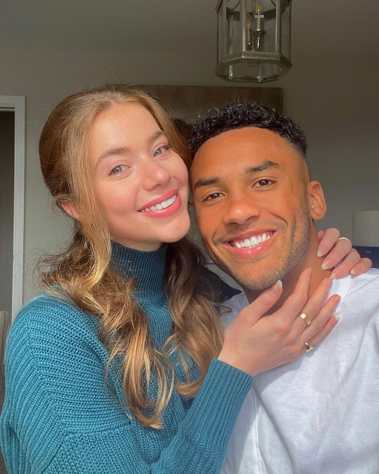 Emily Berardino Trusty and Auston Trusty in 2023.Credit: Auston Trusty/Instagram