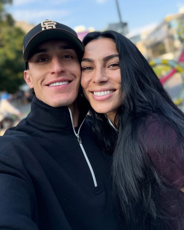 Alejandro Zendeja and Sabrina Enciso.Credit: Alejandro Zendejas/Instagram