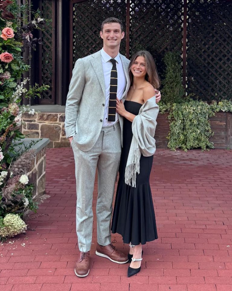 Matt Freese and Kelsey Mentzer in 2024.Credit: Matt Freese/Instagram