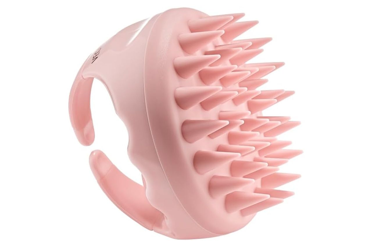VEGAMOUR GRO Revitalizing Scalp Massager - for All Hair Types and Textures - 1 Count Credit: Amazon