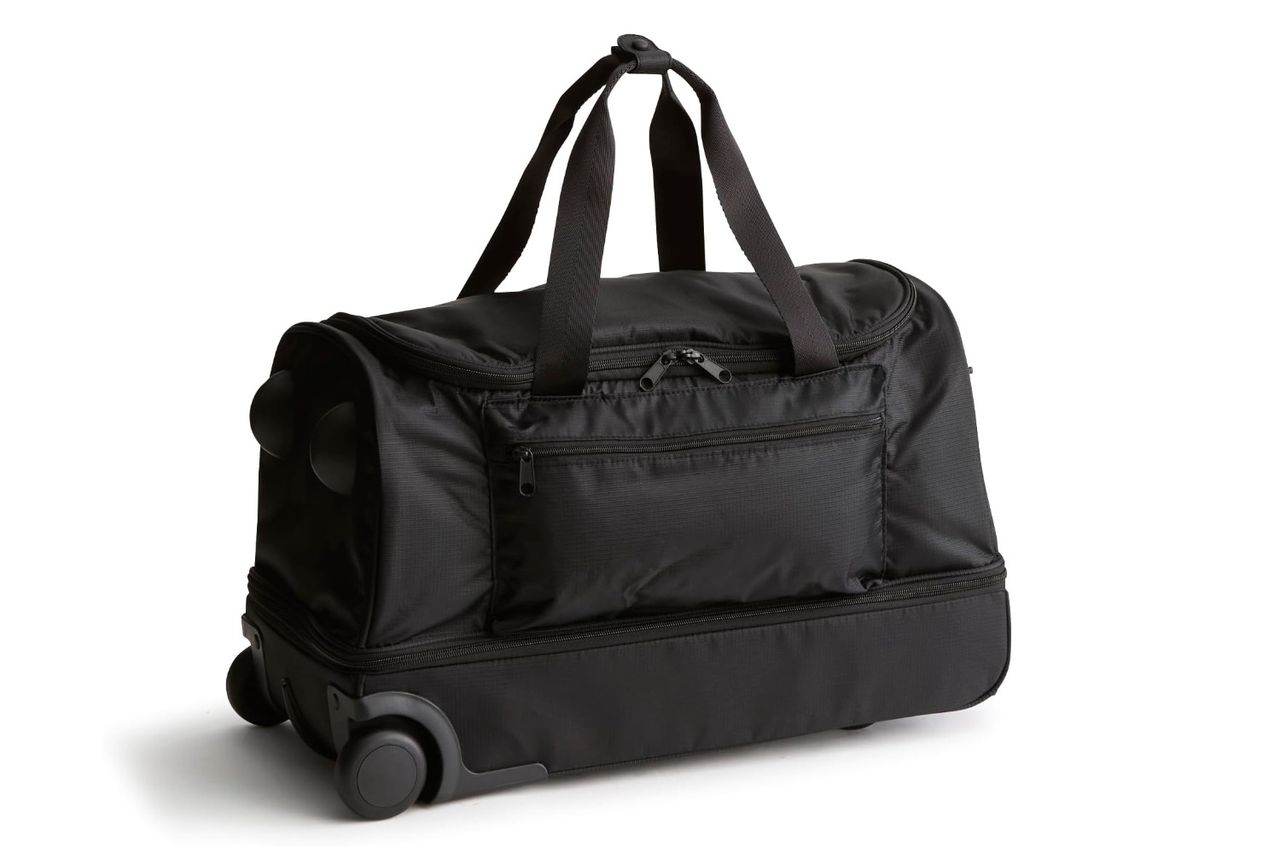Vera Bradley Ripstop Adair Rolling Duffel Travel Bag Credit: Amazon