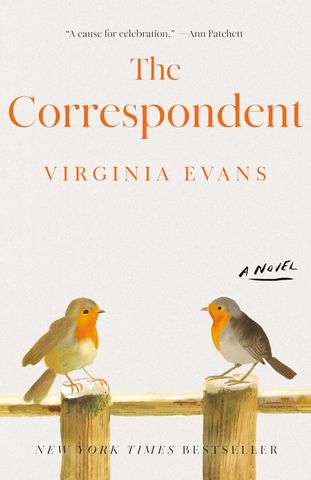 The cover of 'The Correspondent' by Virginia EvansCredit: Crown