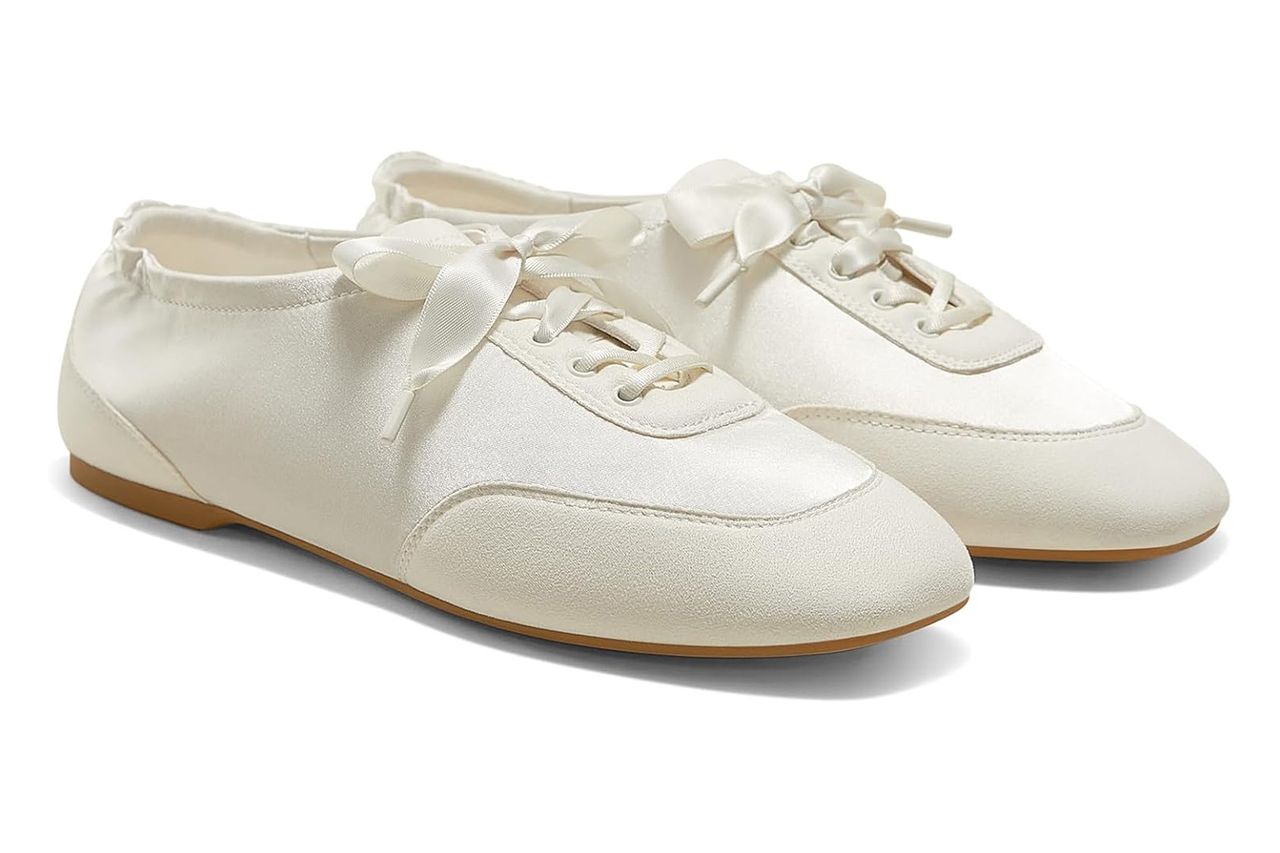 vivaia womens cristina square toe sneakers Credit: Amazon