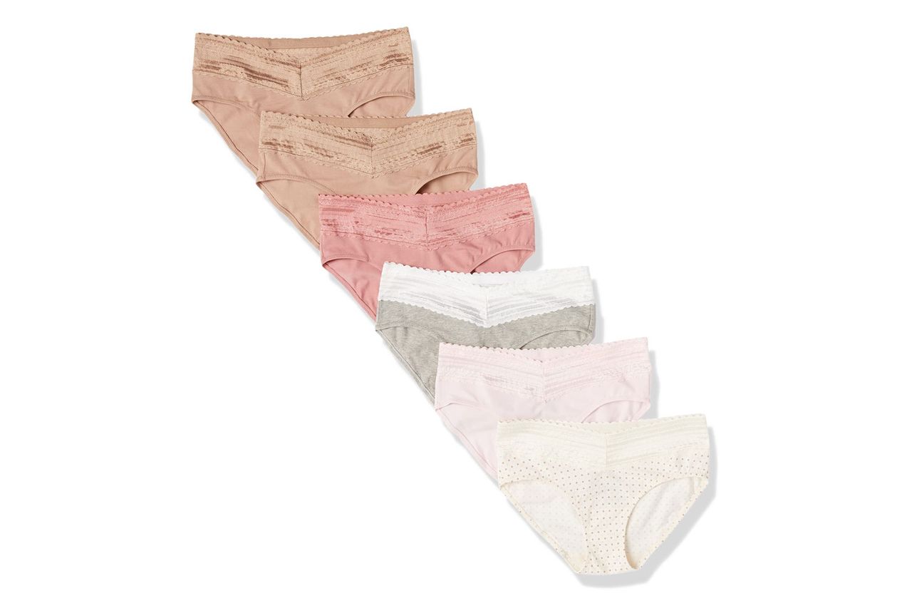 Amazon Warner's Women's Blissful Benefits Cotton Hipster Credit: Amazon