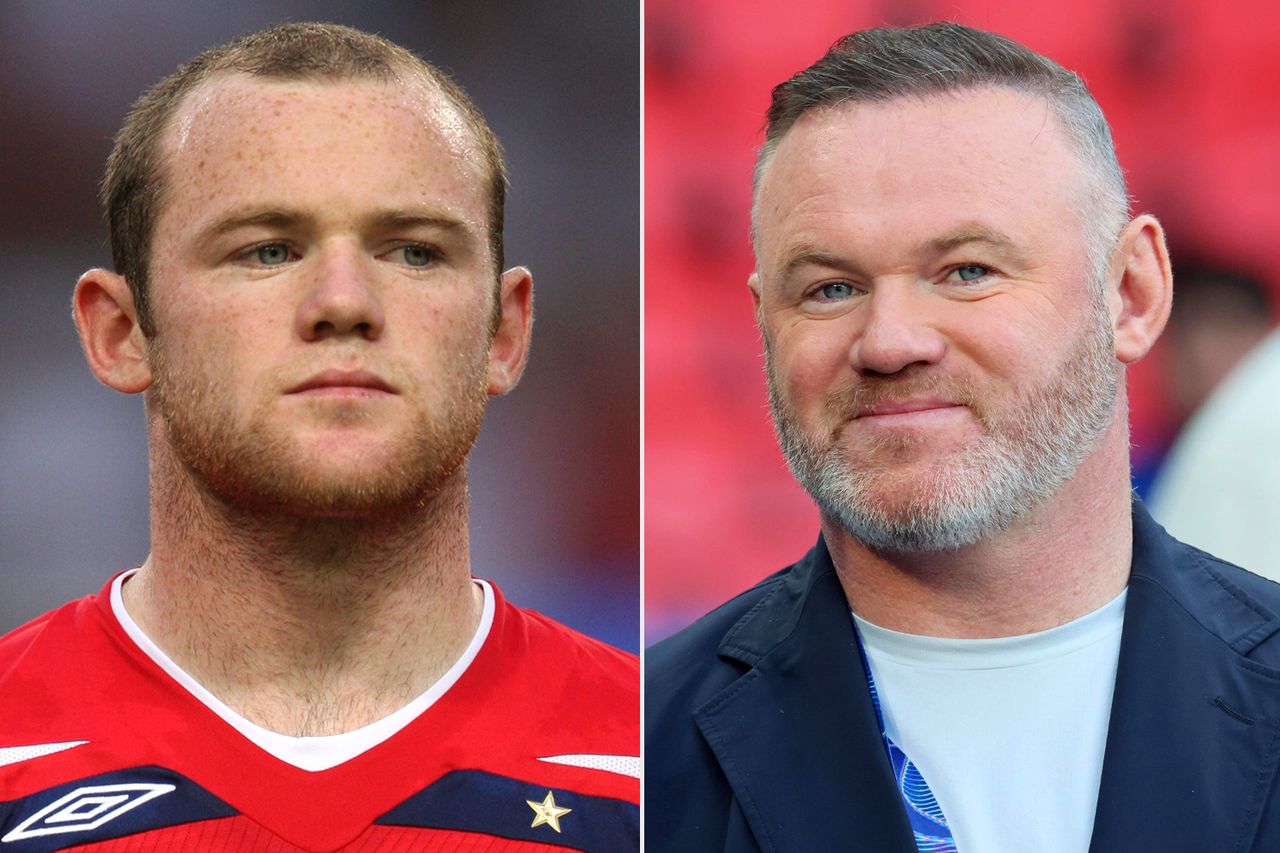 Wayne RooneyCredit: AMA/Corbis via Getty; Xavier Laine/Getty