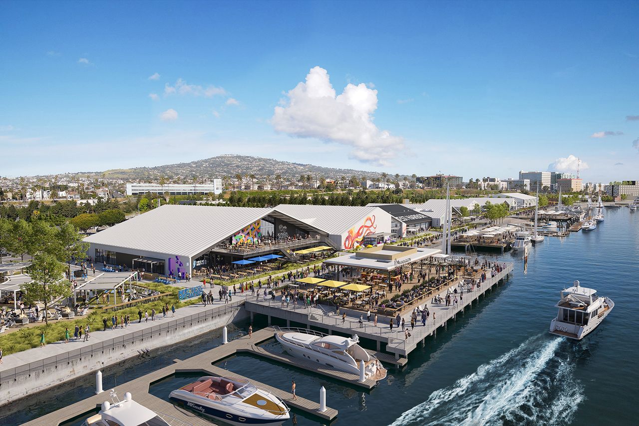 Largest Ferris Wheel in California Set to Debut in 2027 West Harbor renderingCredit: Studio One Eleven