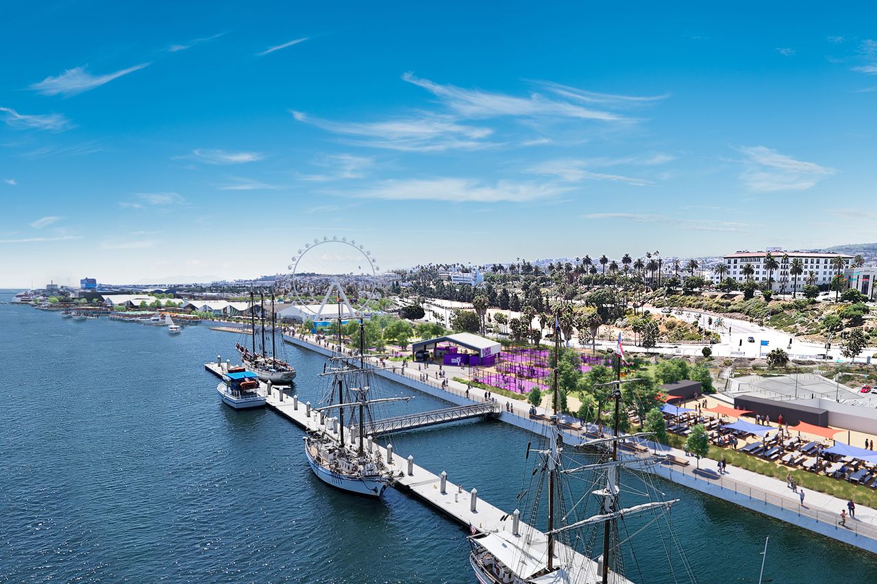 Largest Ferris Wheel in California Set to Debut in 2027 West Harbor WheelCredit: Studio One Eleven