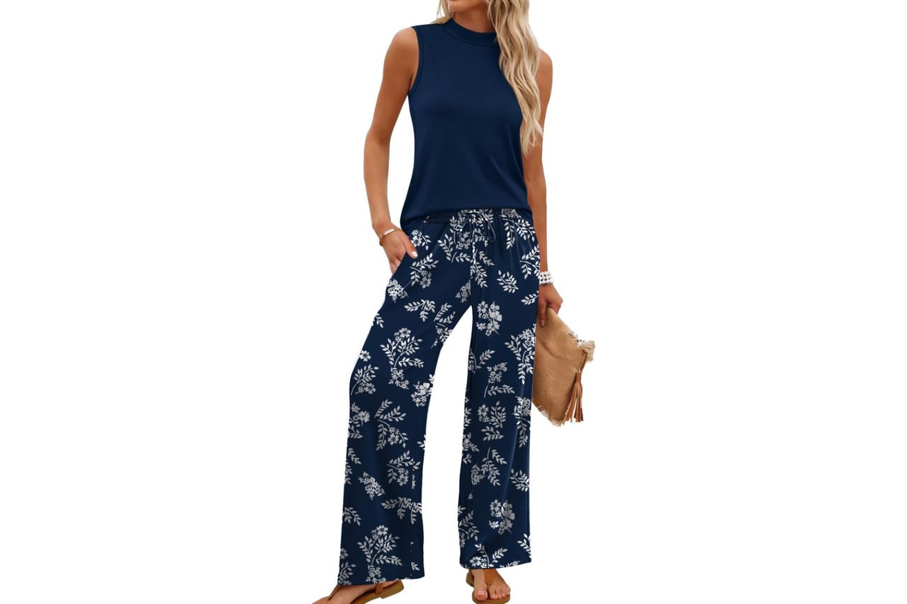 wiholl two piece set for women summer Credit: Amazon