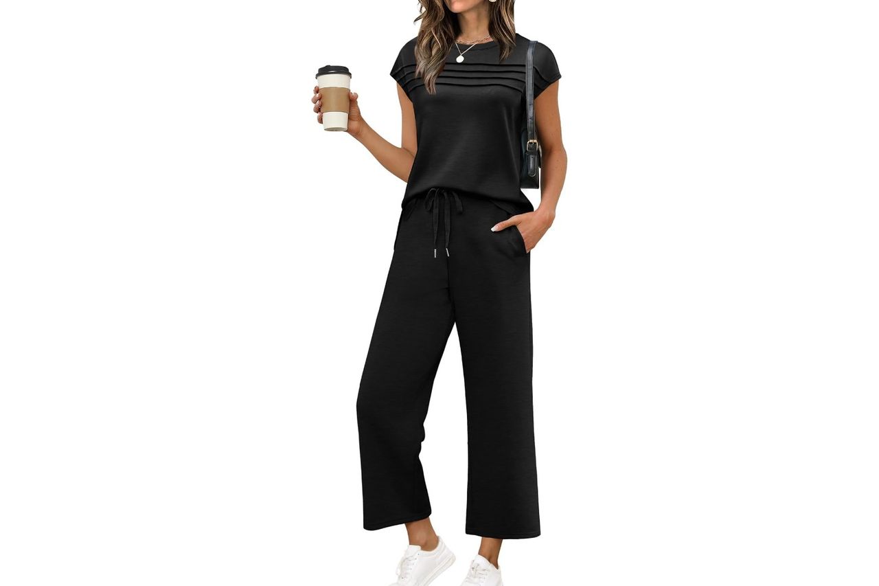 WIHOLL Two Piece Sets for Women Summer Spring Credit: Amazon