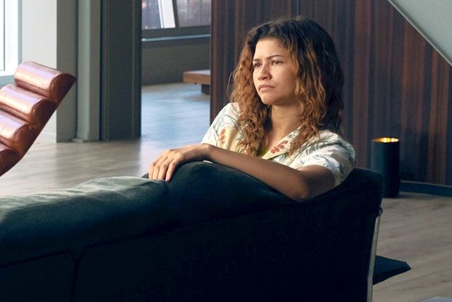 Zendaya as Rue in 'Euphoria' Season 3, Episode 6Credit: Eddy Chen/HBO