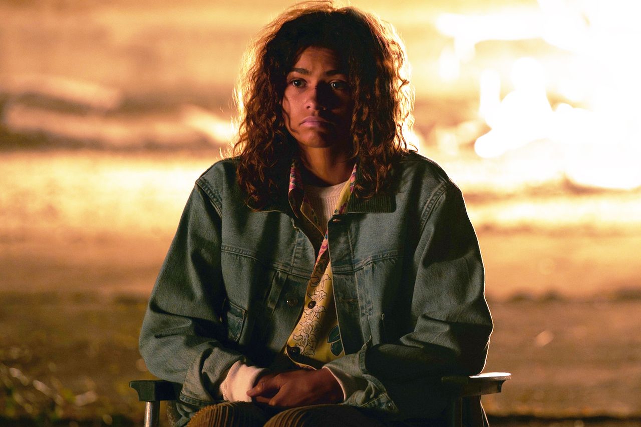 Zendaya as Rue in 'Euphoria' Season 3, Episode 7Credit: Patrick Wymore/HBO