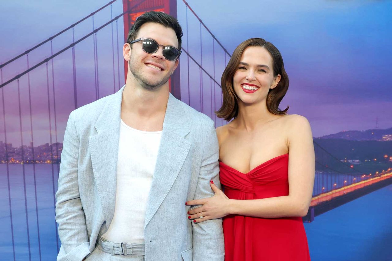 Jimmy Tatro and Zoey Deutch attend the Premiere of Jimmy Tatro and Zoey Deutch attend the premiere of 'Voicemails for Isabelle' on June 16, 2026, in Los AngelesCredit: Kevin Winter/Getty