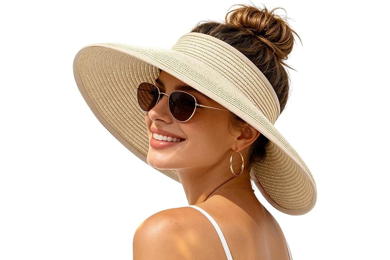 ZOORON Sun Hats Visor Credit: Amazon