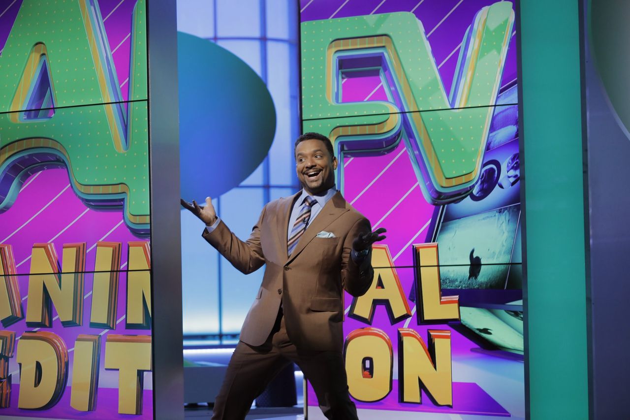 Alfonso Ribeiro on ‘America’s Funniest Home Videos’Credit: Steve Cohn/National Geographic