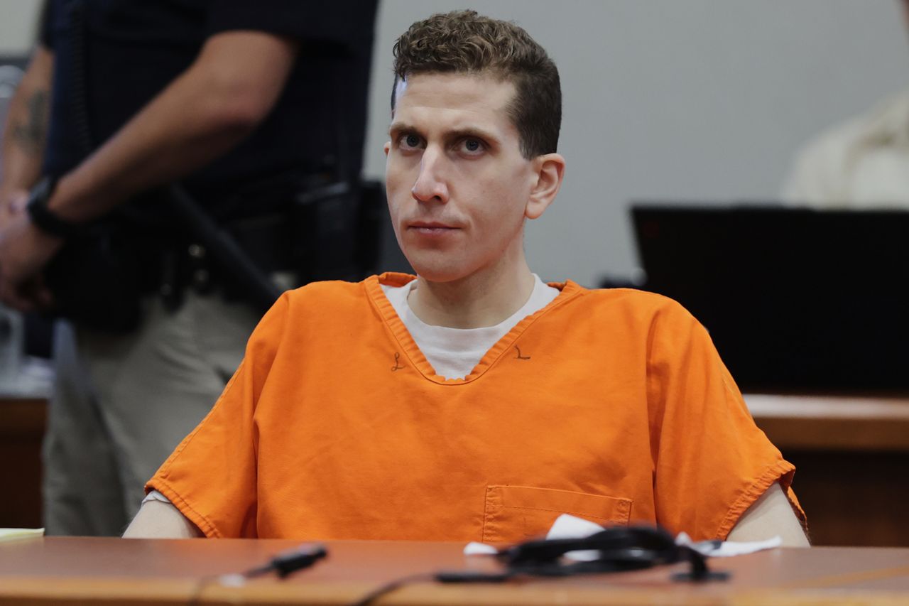 Bryan Kohberger appears at the Ada County Courthouse for his sentencing hearing on July 23, 2025 in Boise, Idaho. Bryan Kohberger appears at the Ada County Courthouse for his sentencing hearing on July 23, 2025 in Boise, Idaho.Credit: Kyle Green-Pool/Getty