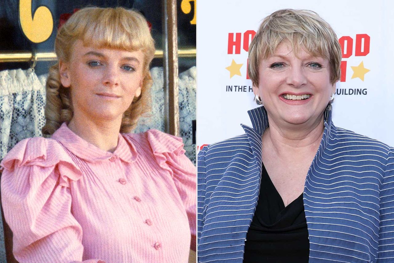 Alison Arngrim Alison Arngrim as Nellie OlesonCredit: NBCU Photo Bank/NBCUniversal via Getty; Aliah Anderson/Getty
