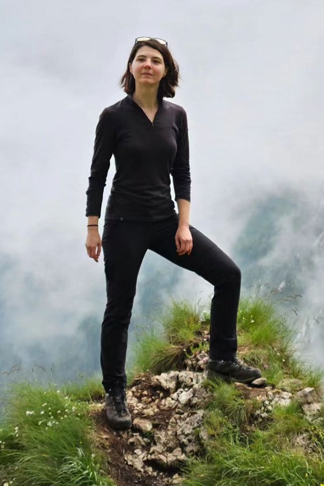 Tourist, 36, plunges 40 Feet to her death After Safety Rope Broke While Mountain Climbing Antonia Mihailescu.Credit: Antonia Mihailescu/Instagram
