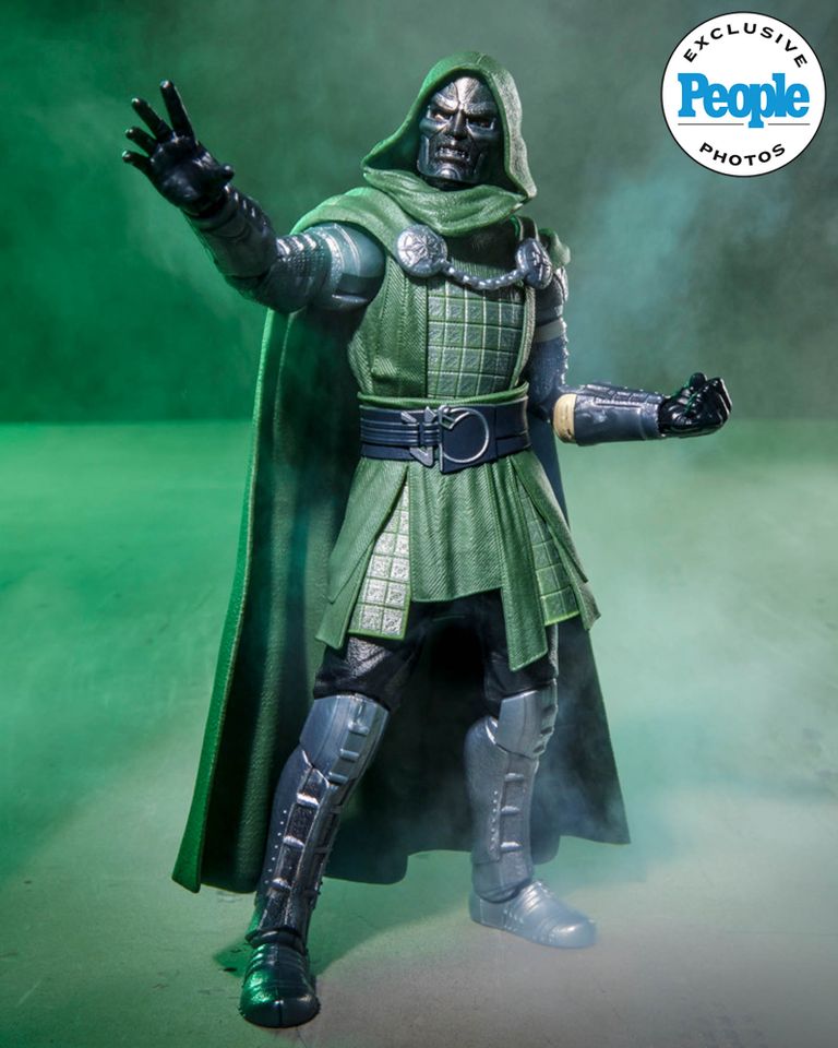 Marvel and Hasbro Unveil New Avengers: Doomsday Toys: See the X-Men, Thor and More in Action Doctor Doom Doctor DoomCredit: Hasbro