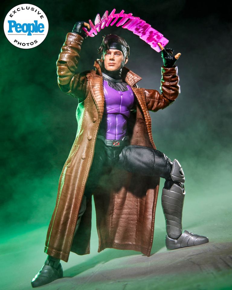 Marvel and Hasbro Unveil New Avengers: Doomsday Toys: See the X-Men, Thor and More in Action Gambit GambitCredit: Hasbro