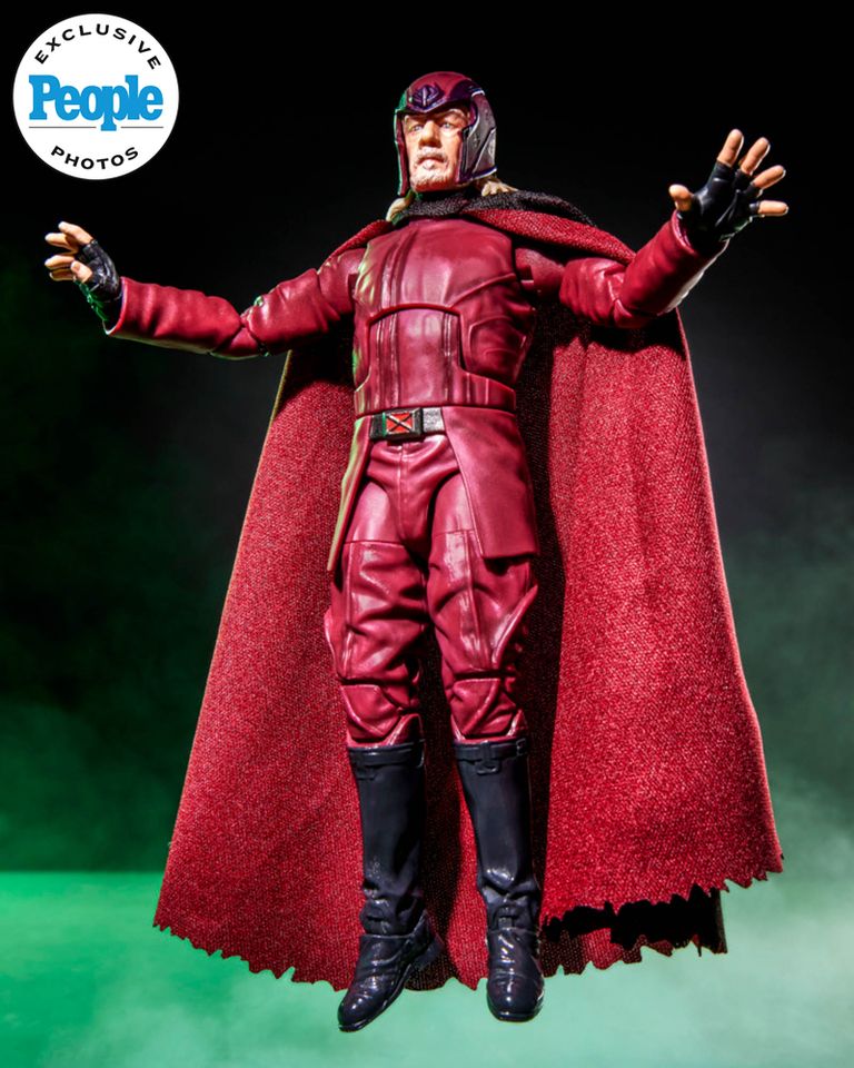 Marvel and Hasbro Unveil New Avengers: Doomsday Toys: See the X-Men, Thor and More in Action Magneto MagnetoCredit: Hasbro