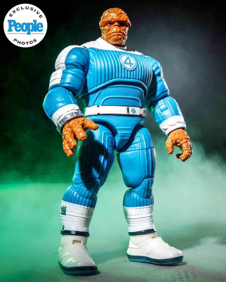Marvel and Hasbro Unveil New Avengers: Doomsday Toys: See the X-Men, Thor and More in Action The Thing The ThingCredit: Hasbro