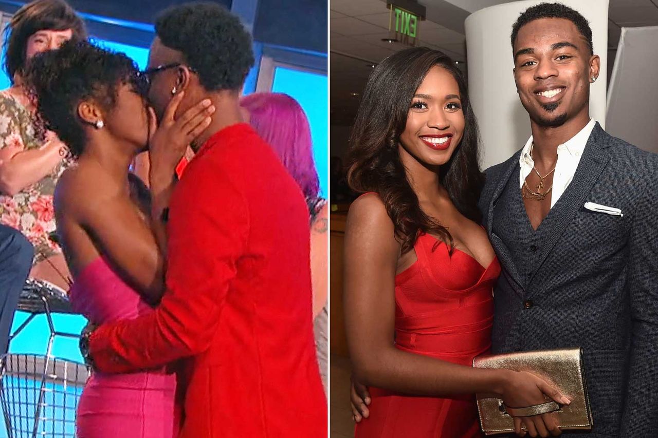 Bayleigh Dayton and Christopher Williams Christopher Williams (right) proposing to Bayleigh Dayton on ‘Big Brother’; Bayleigh Dayton and Christopher Williams in Beverly Hills, California in Dec. 2018.Credit: Paramount+; Alberto E. Rodriguez/Getty