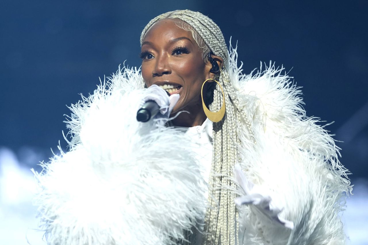 Brandy performs onstage during the 2026 Essence Festival of Culture in New Orleans on July 4, 2026Credit: Josh Brasted/Getty