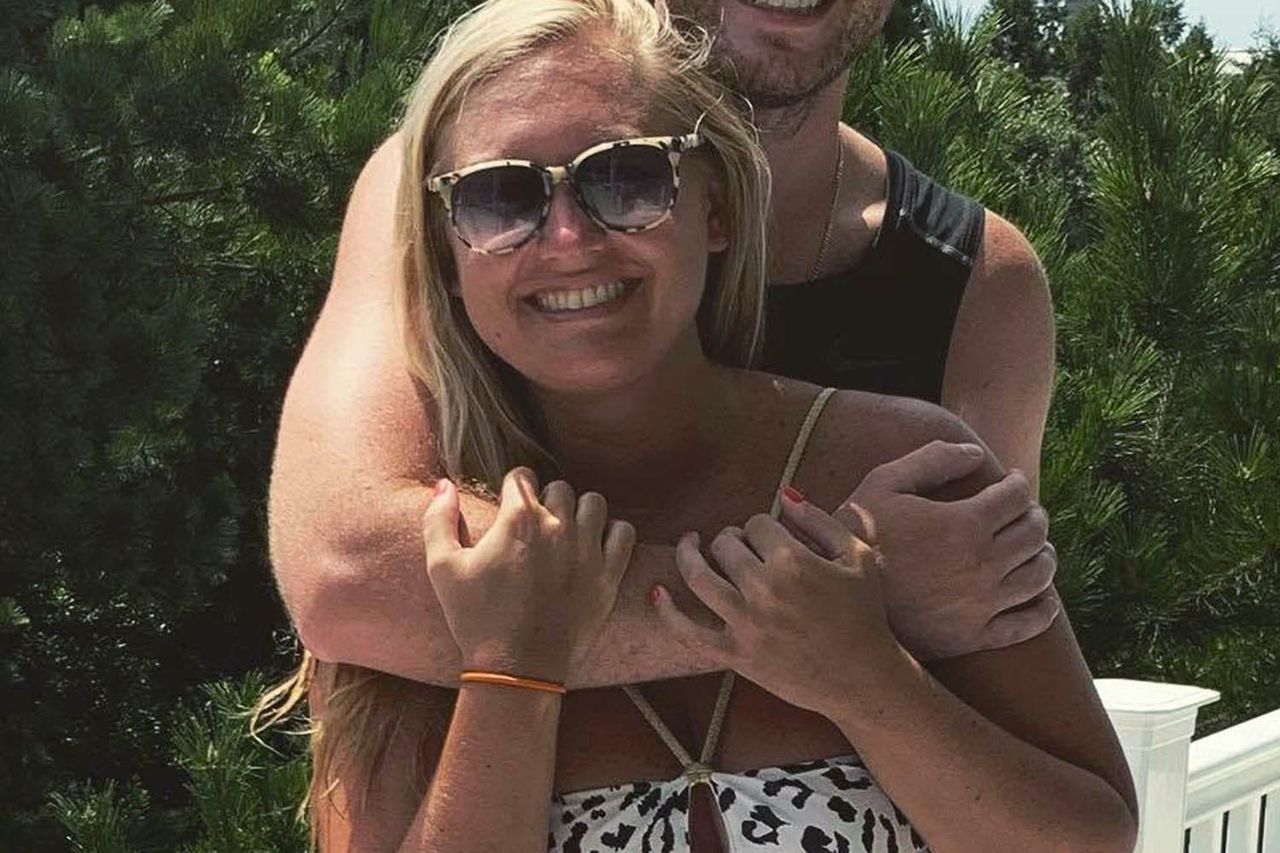 Husband's Panicked 911 Call Heard Weeks After N.J. Therapist Wife Was Found Stabbed to Death in Their Home - Brooke Hanlon Brooke HanlonCredit: Brooke Hanlon/Facebook