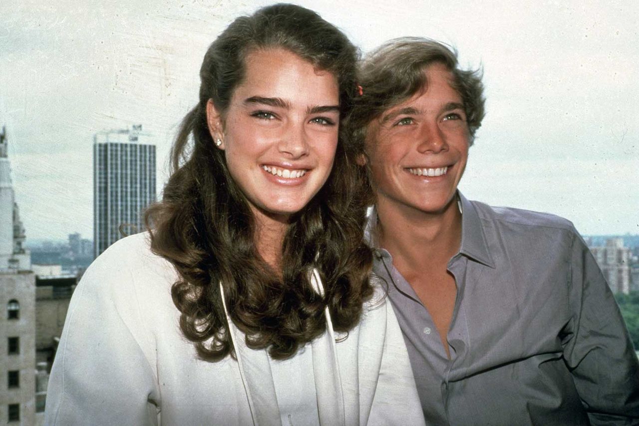 Brooke Shields and Brooke Shields and Christopher Atkins in 1980Credit: Sonia Moskowitz/IMAGES/Getty