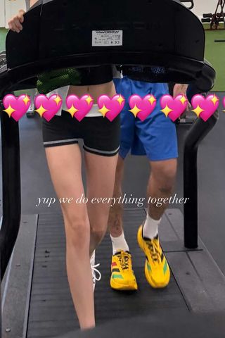 Brooklyn Beckham Nicola Peltz Brooklyn Beckham Nicola Peltz share a treadmillCredit: Brooklyn Beckham/Instagram