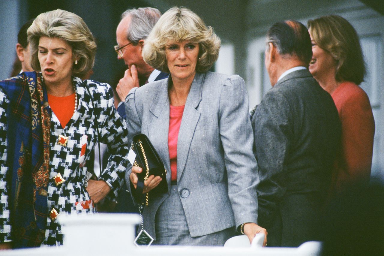 Camilla Parker Bowles Camilla at the Queen’s Cup polo match in 1992Credit: Mathieu Polak/Sygma/ Sygma via Getty