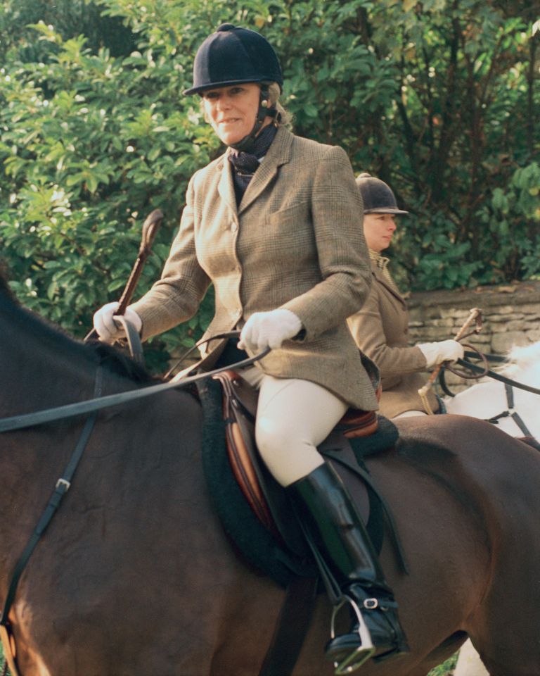 Camilla Parker Bowles Camilla playing polo in 1995Credit: Mathieu Polak/Sygma/ Sygma via Getty