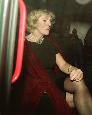 Camilla Parker Bowles Camilla in November 1996Credit: PA Images via Getty