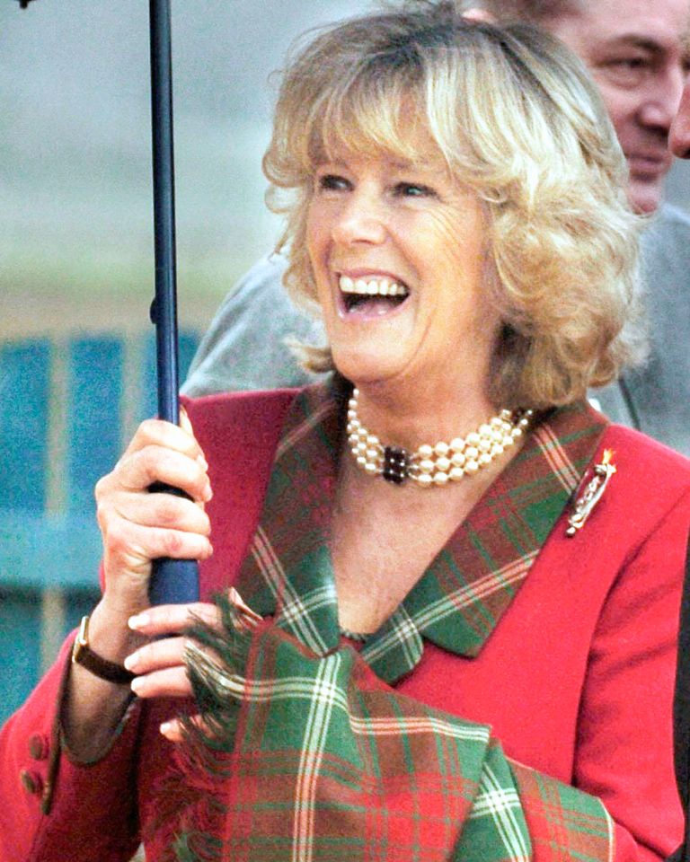 Camilla Parker Bowles Camilla in 2005Credit: ROTA/Anwar Hussein Collection/Getty