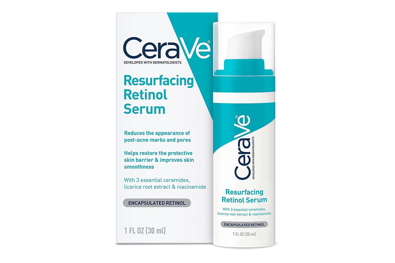 CeraVe Resurfacing Retinol Serum Credit: Amazon