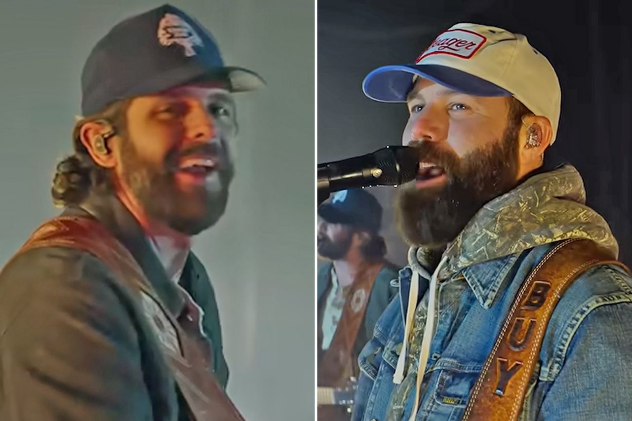 Thomas Rhett in ‘Ransom Canyon’ season 2; Jordan Davis in ‘Ransom Canyon’ season 2Credit: Netflix/Youtube