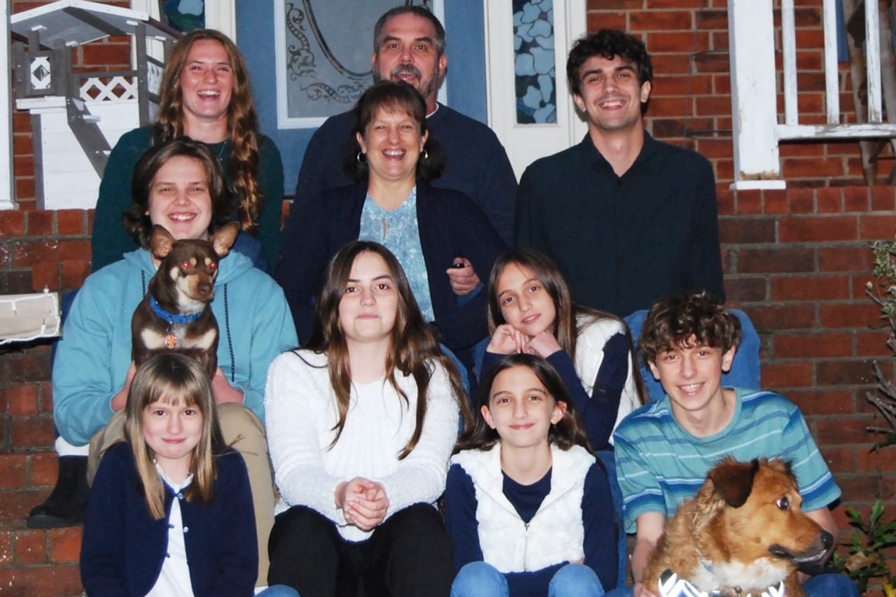 The Charney family.Credit: Chef Joey Charney