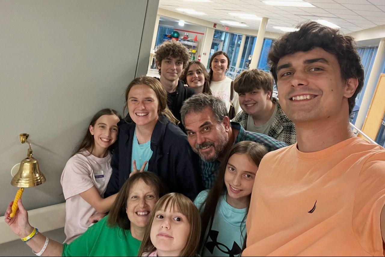 The Charney family.Credit: Chef Joey Charney