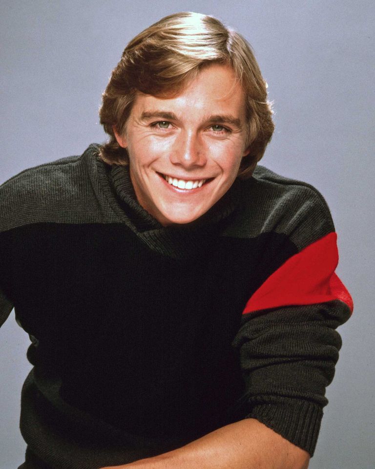 Actor Christopher Atkins poses for a portrait in 1983 in Los Angeles, California. Christopher Atkins in 1983Credit: Harry Langdon/Getty