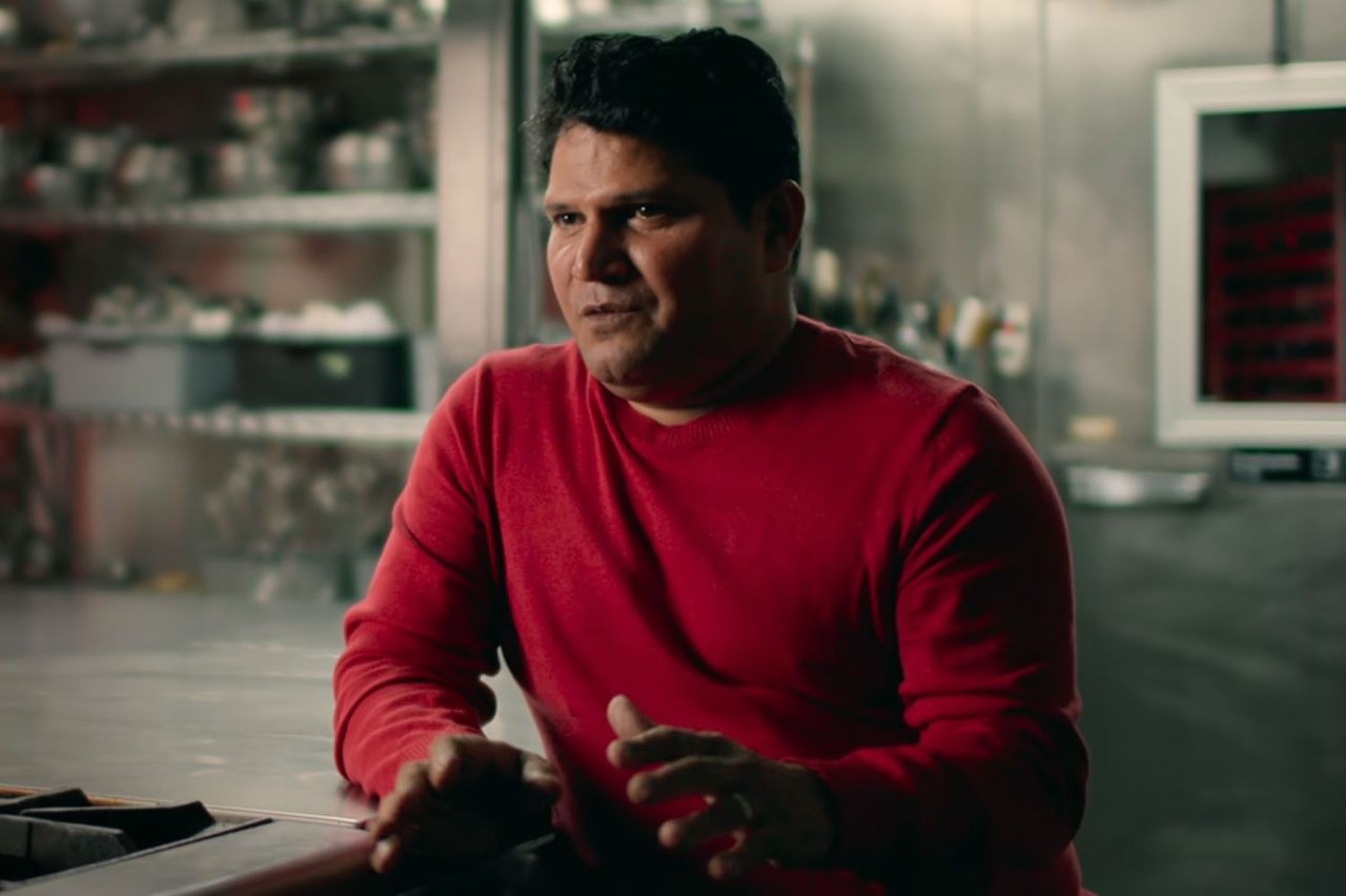 Manoj Singh in ‘Shipwrecked: Nightmare at Sea’Credit: Courtesy Netflix