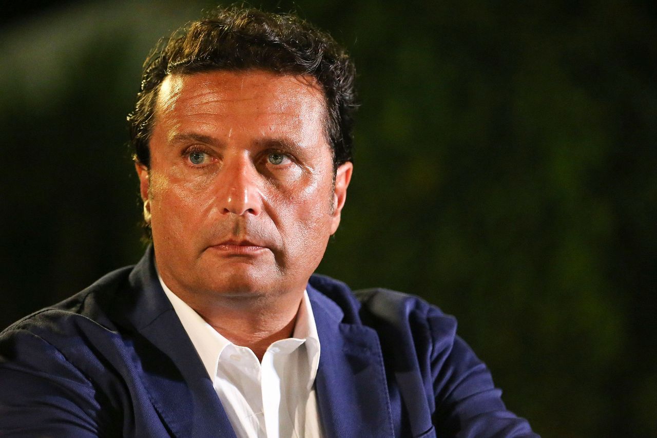 Francesco Schettino in 2015Credit: Marco Cantile/LightRocket via Getty