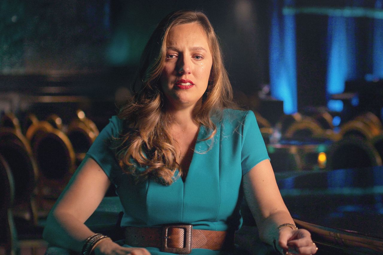 Rose Metcalf in ‘Shipwrecked: Nightmare at Sea’Credit: Courtesy Netflix