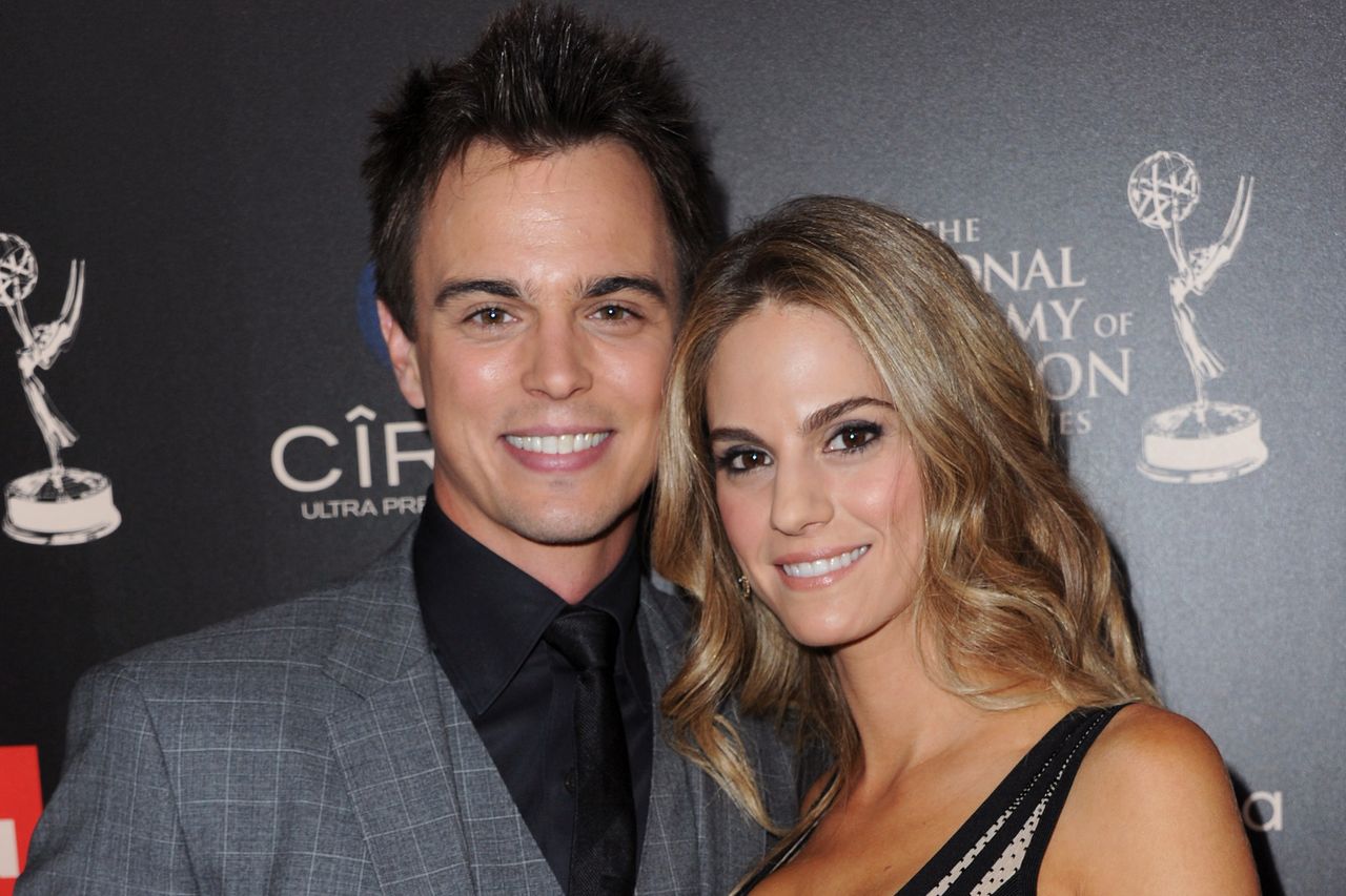 Darin Brooks and Kelly Kruger attend 40th Annual Daytime Entertaimment Emmy Awards - Arrivals at The Beverly Hilton Hotel on June 16, 2013 in Beverly Hills, California. Darin Brooks and Kelly Kruger on June 16, 2013Credit: Allen Berezovsky/WireImage