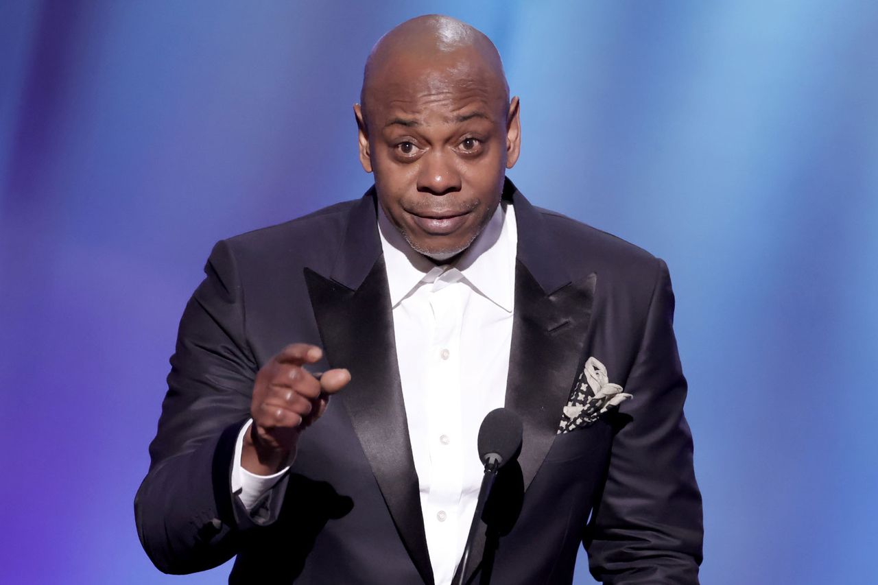 Dave Chappelle in April 2026Credit: Kevin Winter/Getty