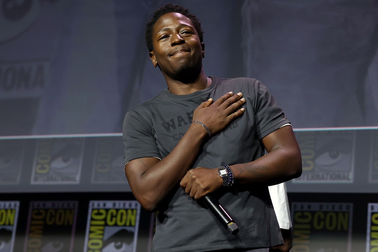 David Jonsson is seen onstage during the Marvel Studios Panel at 2026 San Diego Comic-Con on July 25, 2026 in San Diego, California. David Jonsson is seen onstage during the Marvel Studios Panel at 2026 San Diego Comic-Con on July 25, 2026 in San Diego, CaliforniaCredit: Jesse Grant/Getty