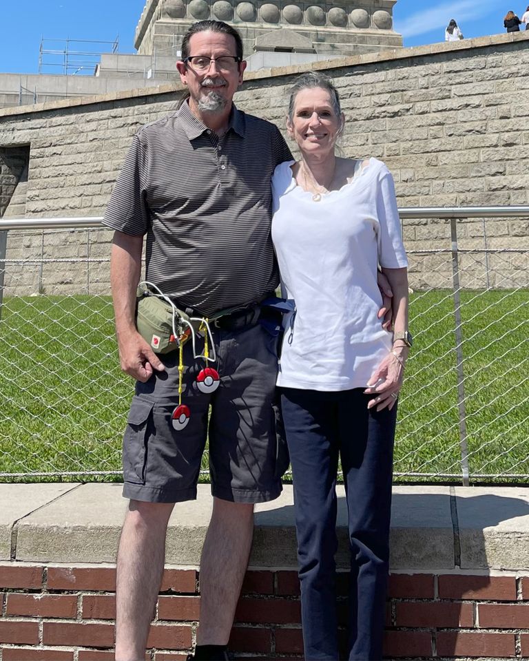 Pokemon GO Players Encouraged to Get Outside, Give Back to Their Community, and More As Game Celebrates 10th Anniversary: Grandma Deb & Grandpoppy Jack and Ruth Wallace Jack and Deb visit New York City playing Pokémon GOCredit: Courtesy of Pokemon Go