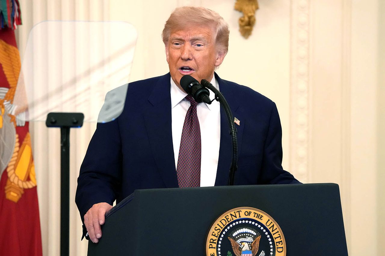 President Donald Trump at the White House on June 18, 2026Credit: Andrew Harnik/Getty