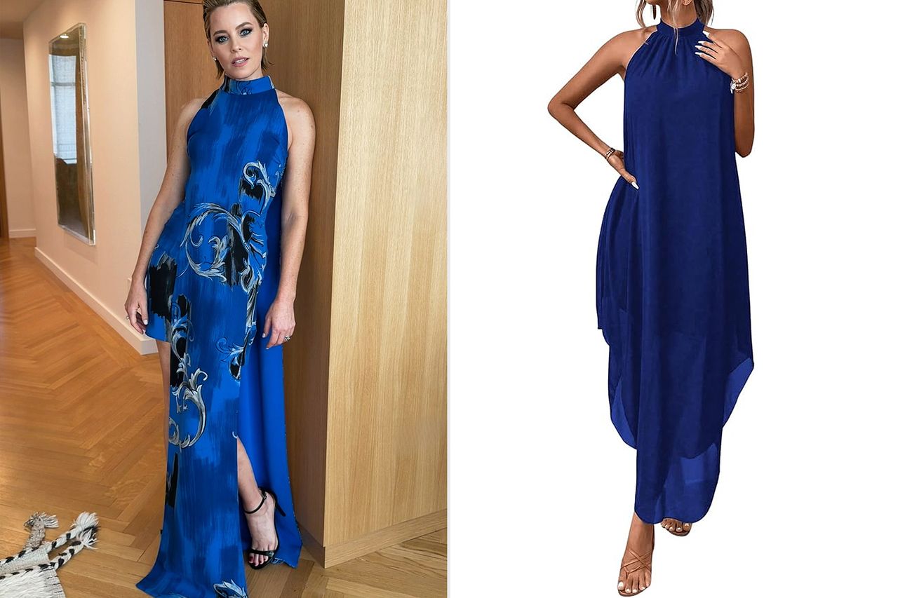 Elizabeth Banks Taylor Swift wedding outfit Credit: Elizabeth Banks/Instagram; Amazon